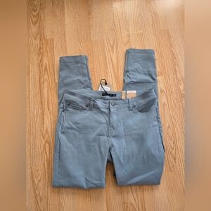 Prana Briann Pants In Smoky Blue Size 12